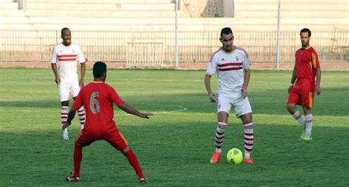 بالفيديو والصور.. الزمالك يسحق المطاحن بسداسية نظيفة وديا 